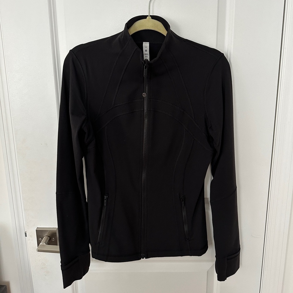Lululemon Define Jacket in Black Size 10